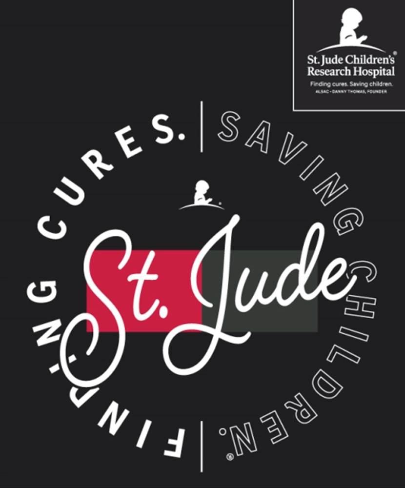 St. Jude Finding Cures Long Sleeve Tee